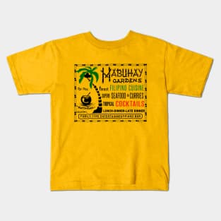 Mabuhay Gardens Kids T-Shirt